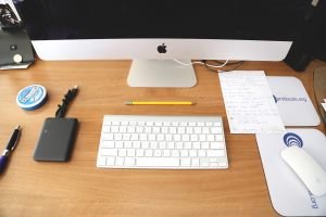 Clean desk space