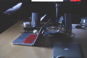 Dark workspace