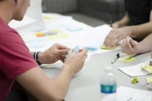 Website wireframe